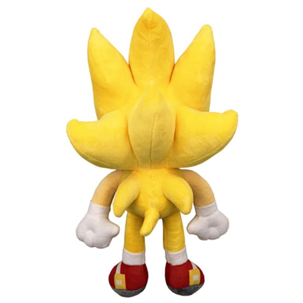 Sonic The Hedgehog Soft Plysch Doll Toys Barn Julklappar 4 30cm 6 30cm