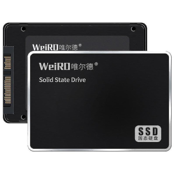 WEIRD S500 512GB 2,5 tum SATA3.0 Solid State Drive för bärbar dator, stationär dator