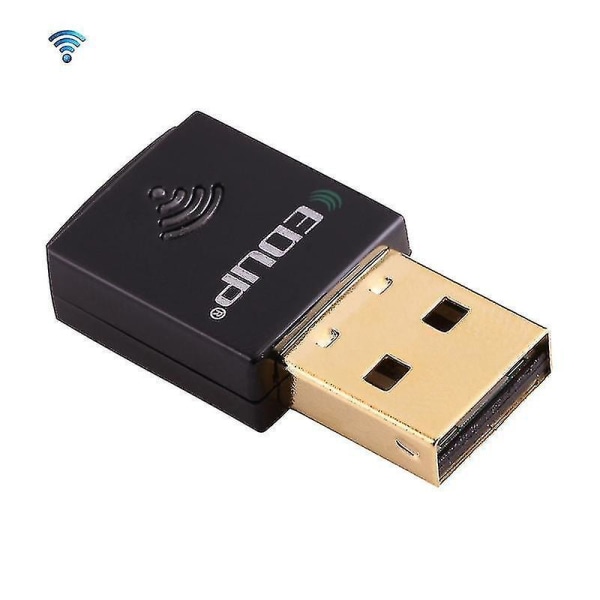 EDUP EP-AC1619 Mini trådlös USB 600Mbps 2,4G / 5,8Ghz 150M+433M Dual Band WiFi-nätverkskort för