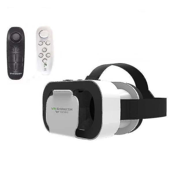 Vr glasögon 3d headset med kontroller för smartphones (Vr Shinecon Controller)