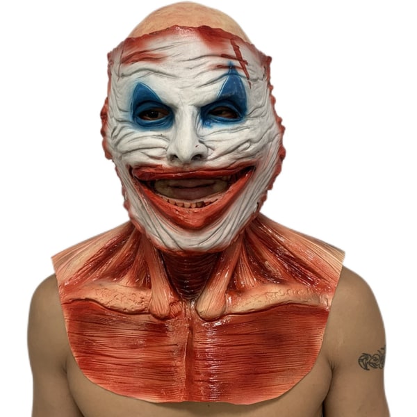 Skeleton Mask Huvudbonader Cosplay kostym rekvisita för Halloween Party
