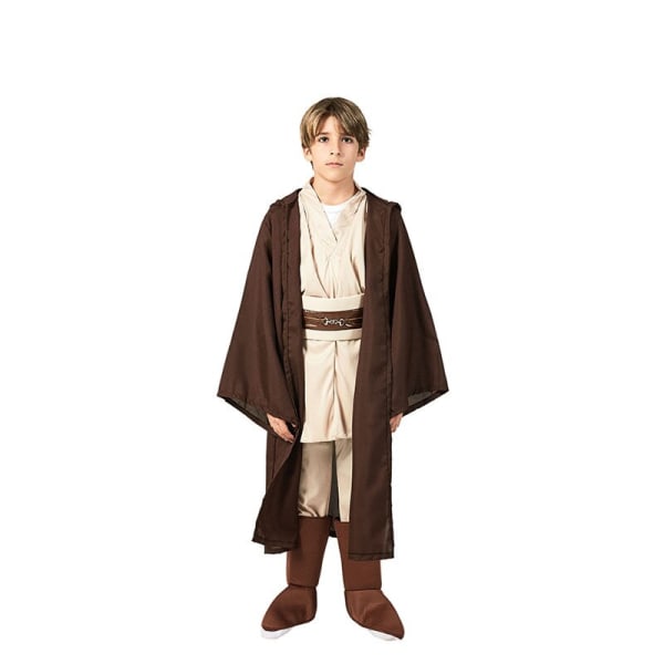 Jedi Knight Star Wars Cosplay kostym för barn M L