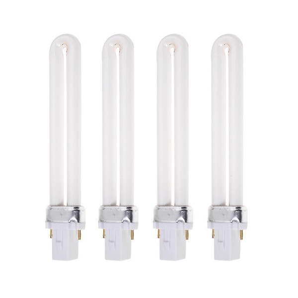 4 X 9w Nail UV-glödlampsrörbyte för 36w Uv-härdande lamptork