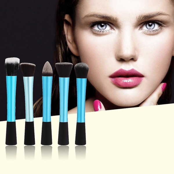 1 st Hot Cosmetic Powder Blush Foundation Brush Kosmetisk Makeup Tool Nytt