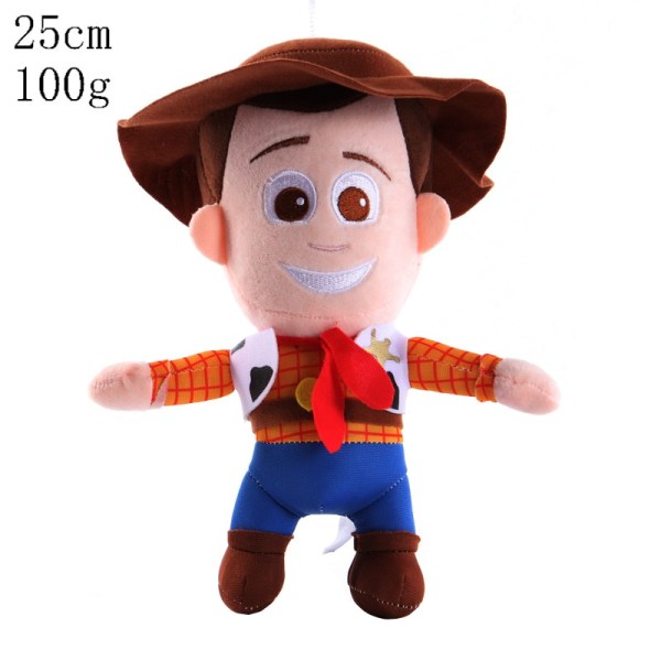 25 cm Toy Story 4 Woody Jesse Buzz Lightyear Plysch Gift-A