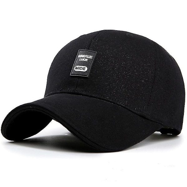 Män Bomullsbroderi Justerbar cap Utomhussport Solhattar för män Pappa Snapback- cap