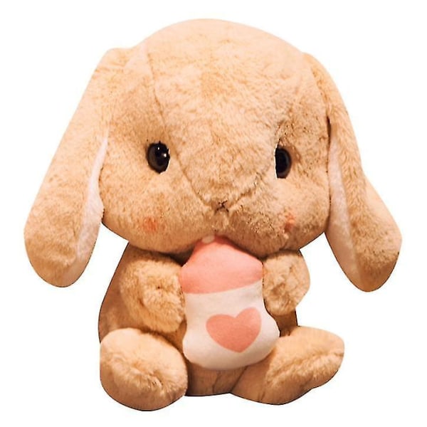 32 cm Söt fylld kanin Plysch mjuka leksaker Bunny Kids Kudde Docka Födelsedagspresenter