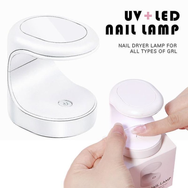 Mini Uv Led Nagellampa Nagellampa Mini Uv Light For Nails Mini Uv Nail Light For Gel Nails