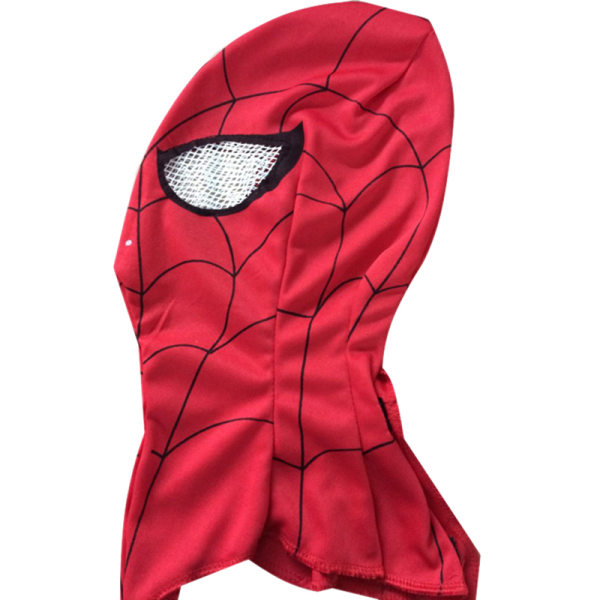 Super Heroes Spiderman Mask Vuxen Barn Cosplay Fancy Dress Kostnad Red
