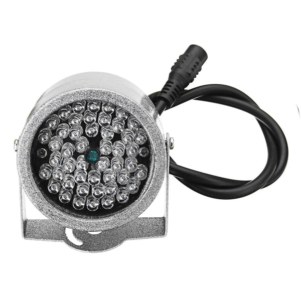 850nm osynlig infraröd belysning 48 LED IR-lampor Lampa för CCTV-säkerhetskamera