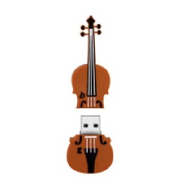 MicroDrive 64GB USB 2.0 Medium Violin U Disk