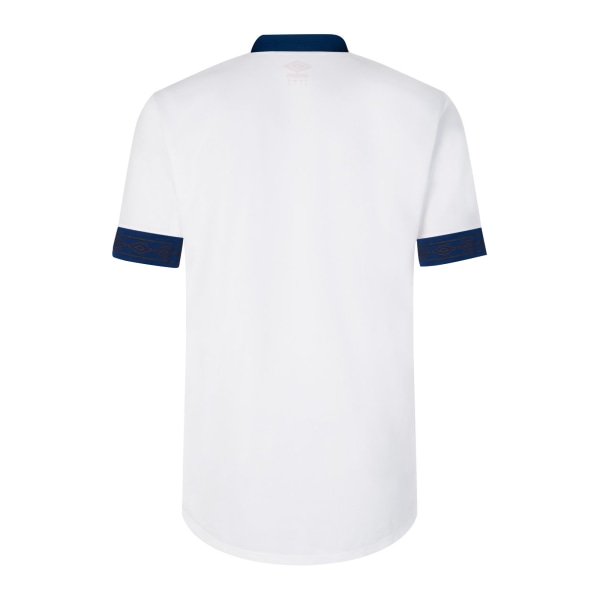 Umbro barn/barn Tempest kortärmad tröja 9-10 år Ne New Claret White/Navy 7-8 Years