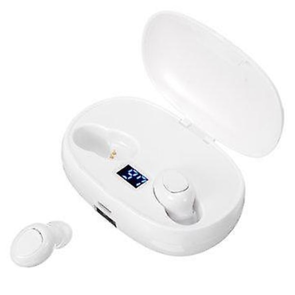Dubbel digital skärm True Wireless Headset Button Touch bluetooth 5.0 hörlurar