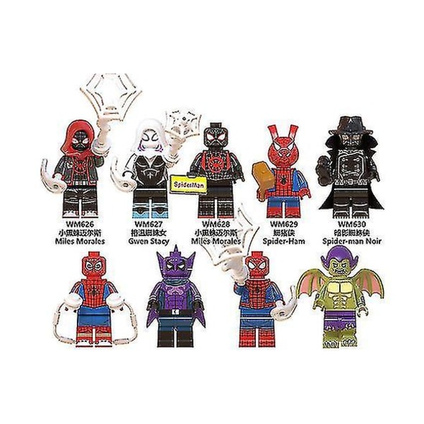 Avengers Parallel Universe Minifigurer Barnleksaker Samlade leksaker