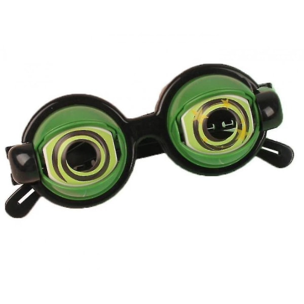 Nyhet och kreativa roliga glasögon barnleksaker (grön)