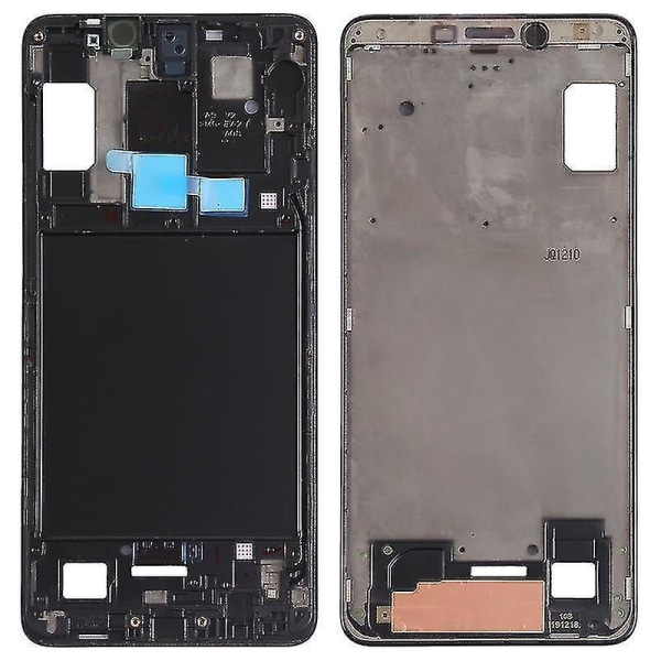 Fronthölje LCD ramramsplatta för Galaxy A9 (2018)(svart)