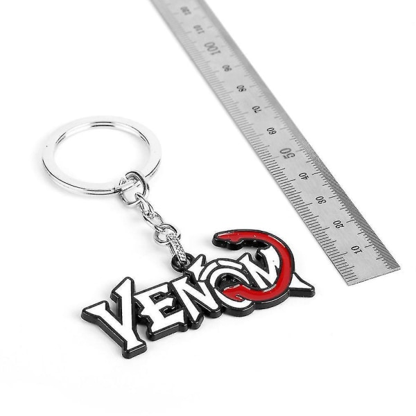 2st Venom Letter Sign Halsband