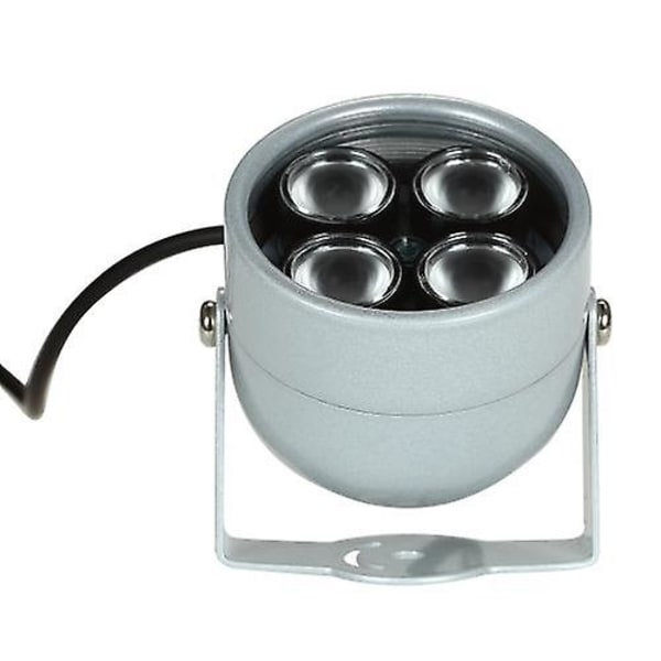 2st High Power LED IR Array Illuminator IR-lampa för CCTV-säkerhetskamera Silver