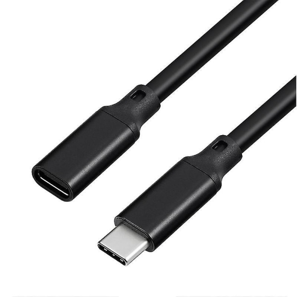 100w Pd 5a Usb3.1 Type-c förlängningskabel 4k 60hz Usb-c Gen 2 10gbps Extender Cor