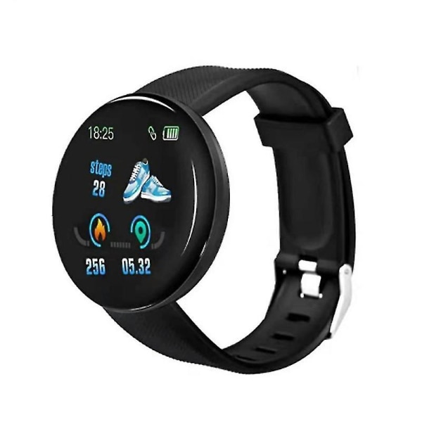 Z40 D18 Smart Watch Herr Dam Blodtryck Smartwatch Sport Tracker Stegräknare Smarta klockor för A