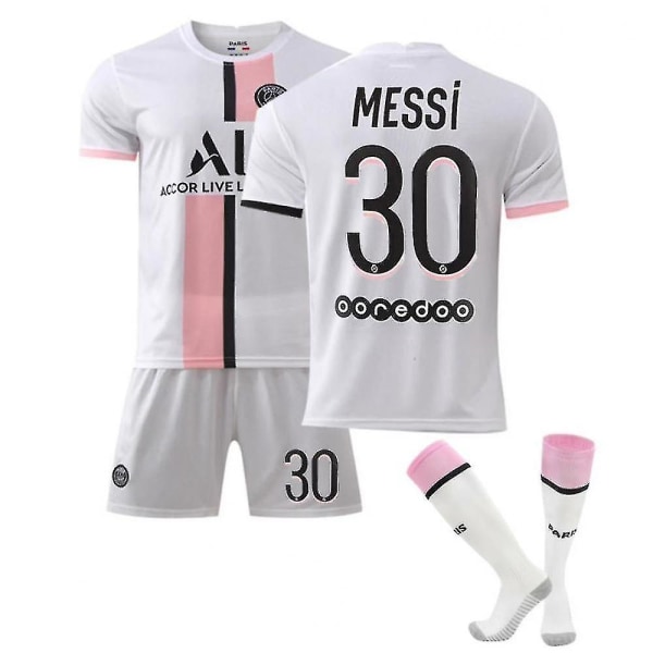 Messi tröja Paris Team T-shirt-messi-30 Paris Team barn 20
