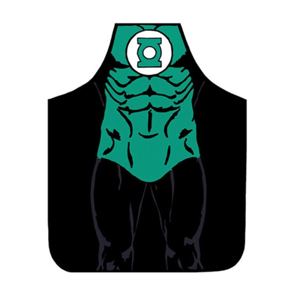 Marvel Superhero Restaurant BBQ Kök Matlagning Bakning Cosplay zy Green Lantern Green Lantern