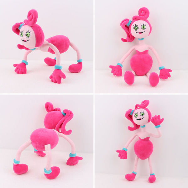 Poppy Playtime Huggy Wuggys Plysch Mommy Doll Toy Pink 45cm