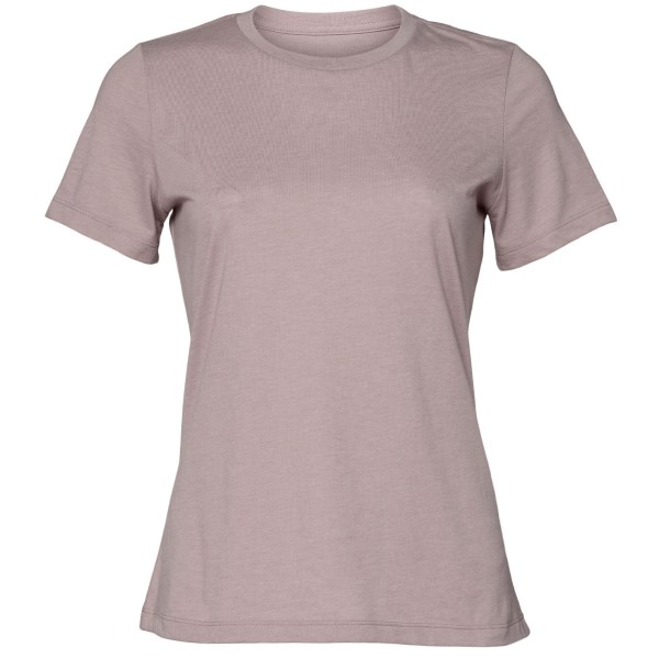 Bella + Canvas Ljungtröja Dam/Dam Relaxed Fit T-shirt Pink Gravel L