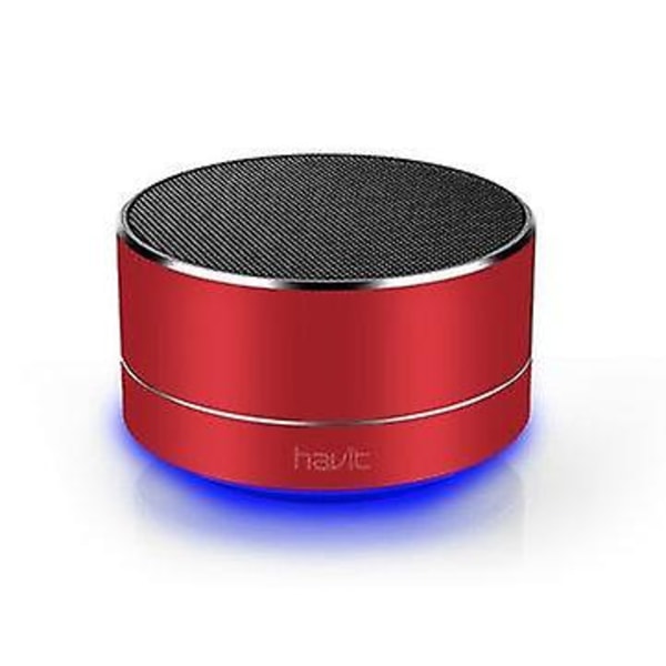 Havit M8 Mini Bärbar Trådlös Bluetooth högtalare Heavy Bass Stereo TF-kort