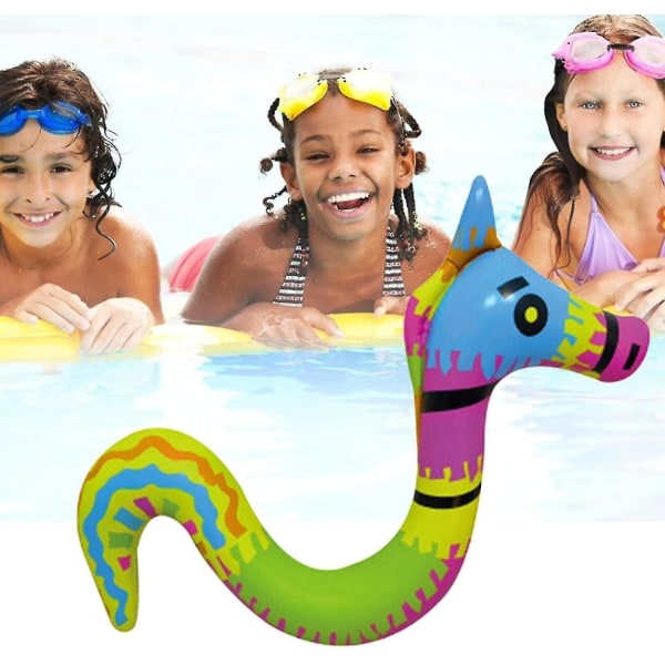 Uppblåsbar pinne för pool, flytande leksak för simbassäng, Enhörning, Flamingo (GRUPP3)