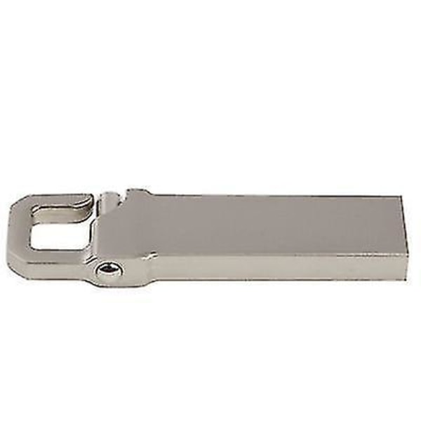 16GB metalliska nyckelringar Style USB 2.0 Flash Disk
