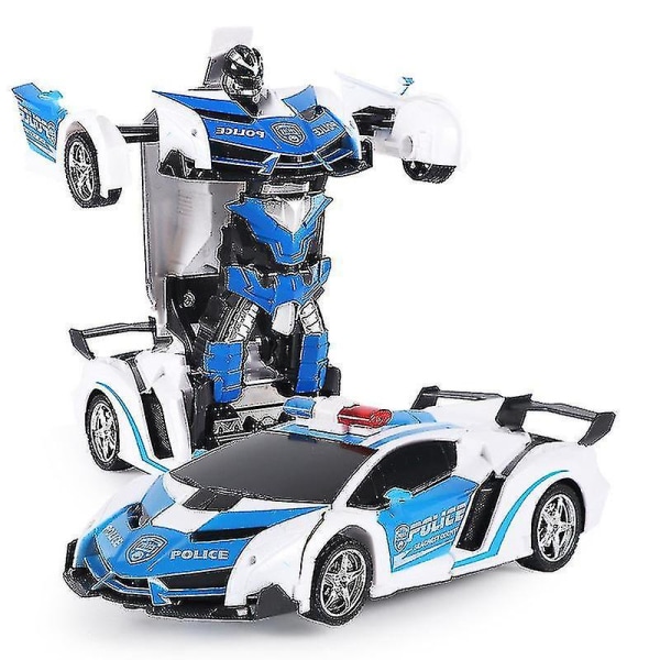 Robotbil som transformerar leksaker med fjärrkontroll