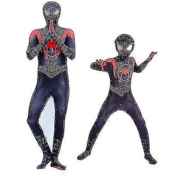 Spider Man Into The Superhero Costume Barn Miles Morales Vuxen mask
