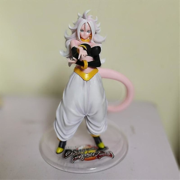 Dragon Ball Z Action Figure, Android 21, Majin Buu, Doll, Toy