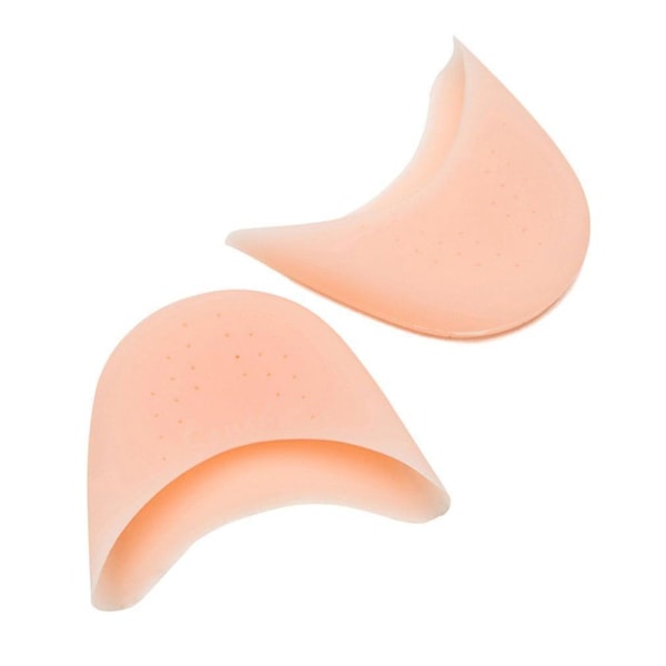 Silikon Gel Toe Caps Universal Soft Balett Pointe Dance Atlet Skokuddar