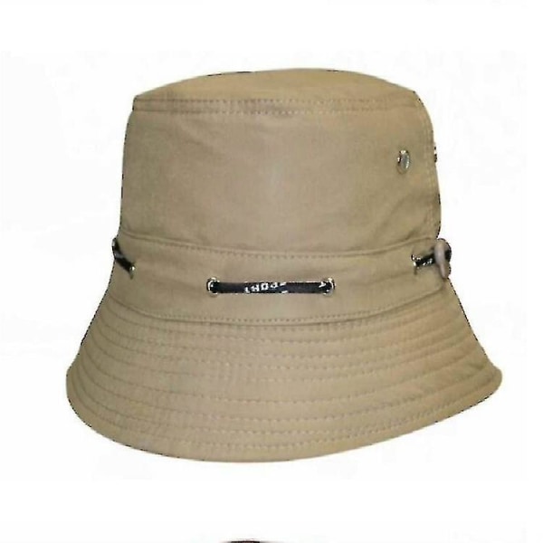 2 ST fashionabla justerbar cap Shade Fisherman Hat med ventilation &