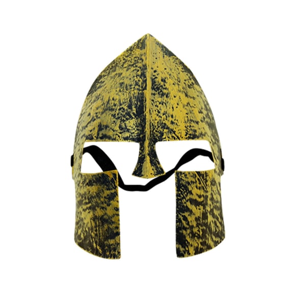 Sparta Mask Ancient Rome Mask Cosplay Kostym rekvisita