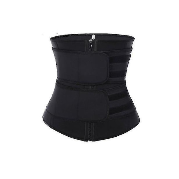 Taille Trimmer Grtel Frauen Bastu Anzug Sweat Wrap Trainer Schlankheitszer Cincher Body Shaper black