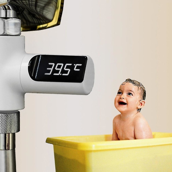 Baby LED Display Liten storlek Vattentemperaturmätare Mätverktyg