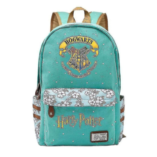 Harry Potter Academy Badge Ungdomsryggsäck Casual Laptopväska Reseryggsäck Studentreseväska