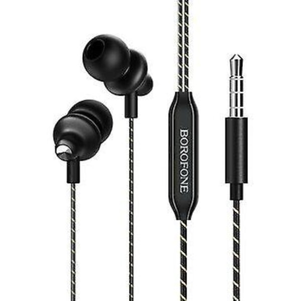 BOROFONE BM42 universal in-ear-hörlurar med tråd med mikrofon