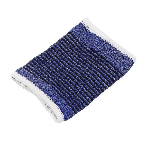 1 par mjuka elastiska andningsbara handledsstöd Brace Band Sleeve Sports Bandage