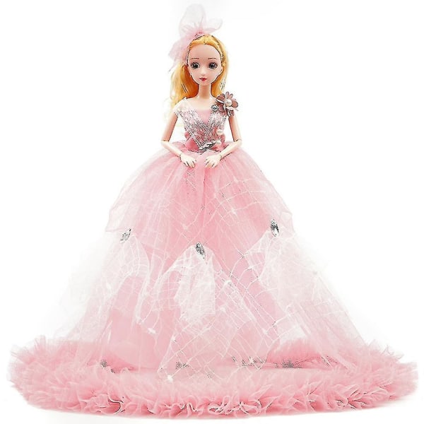 43 cm bröllopsprinsessdocka flickans figurleksakspresent