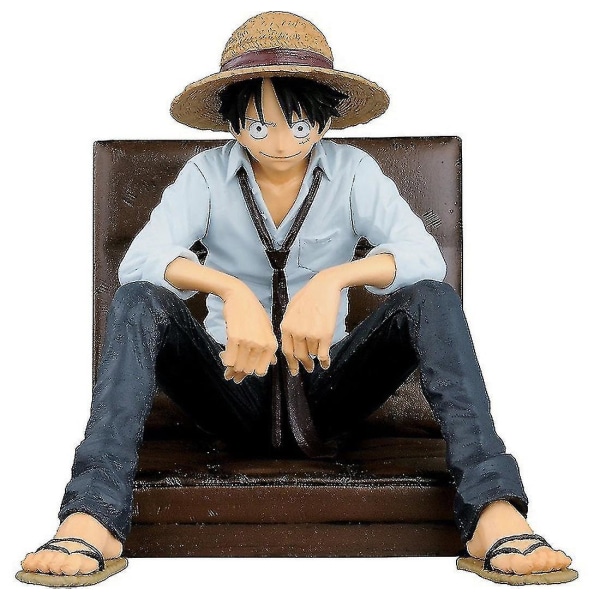 One Piece Luffy Sitting Posture Toy Collection