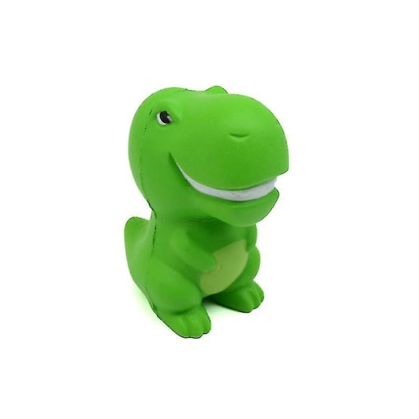 Grön dinosaurieleksak Squishy Slow Rising Squeeze Toys