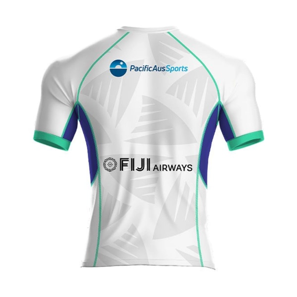 2022/23 FLYING FIJIANS Rugbytröja herrväst S-5XL Singlet Home 4XL