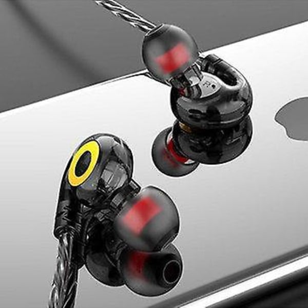 Bakeey T05 Heavy Bass Gaming Sports Hanging Ear 3,5 mm Wired Control Earphone