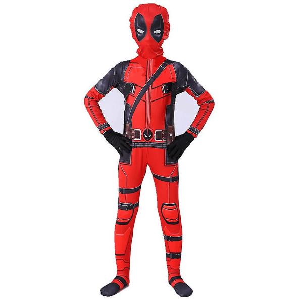 Kids Boys Venom Spider-man Cosplay kostym 13-14 Years 9-10 Years