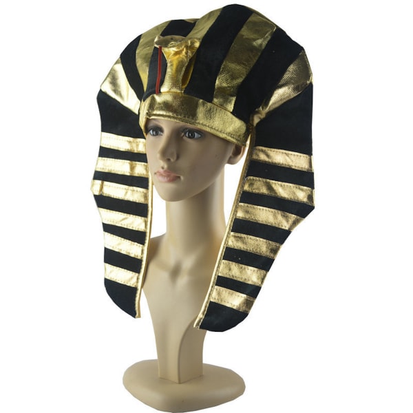 Halloween Dans Party Hatt Egyptisk Farao Hatt Cosplay Snake Head Cap 3563 |  Fyndiq