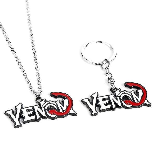 2st Venom Letter Sign Halsband